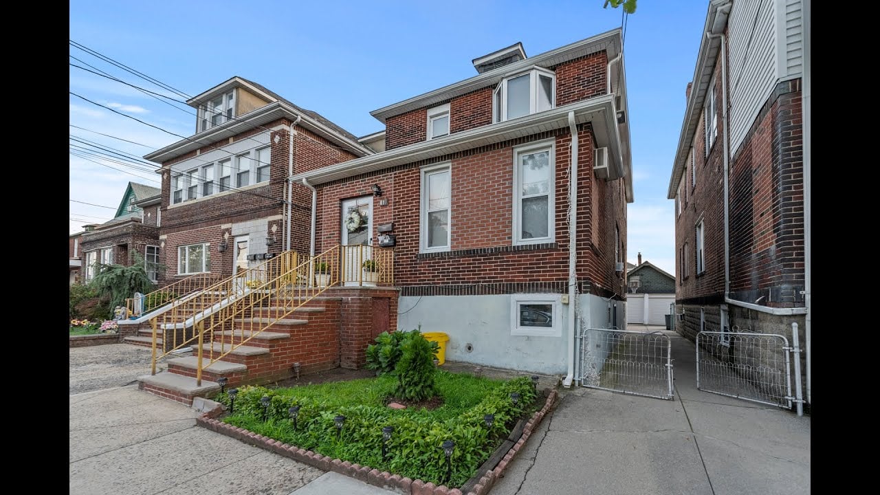 *** SOLD *** Very Well Maintained 3 Family Home in Fairview!