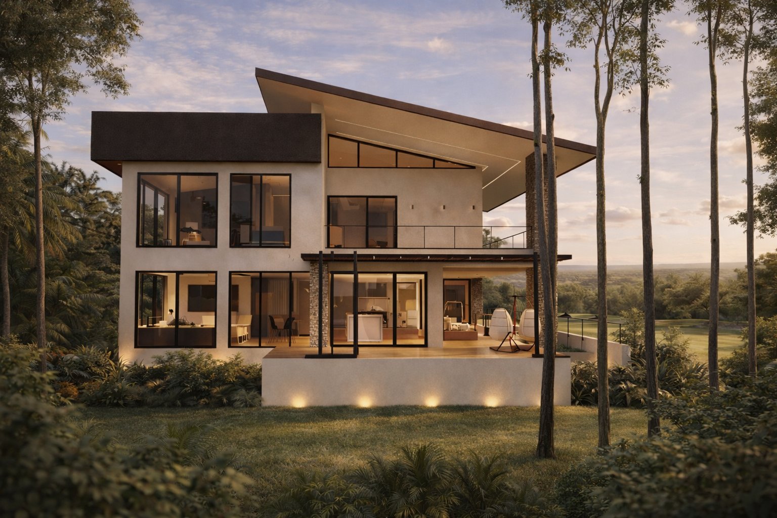 Casa Clara | Elegant Golf Course Residence with Private Pool in Reserva Conchal