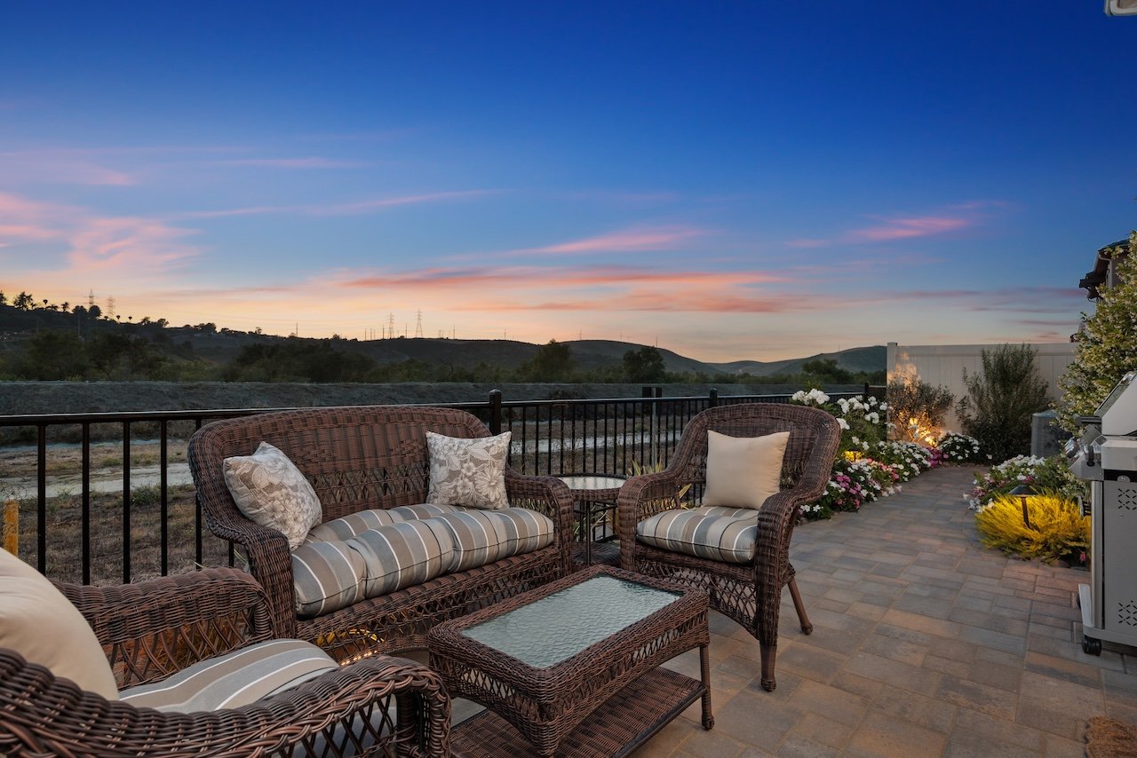One-Year-New Home in Oceanside