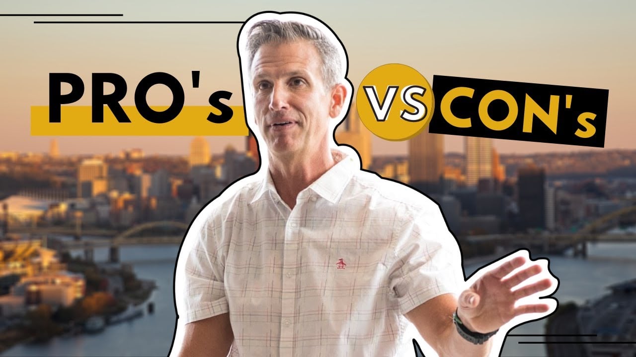 Living in PITTSBURGH PROS AND CONS