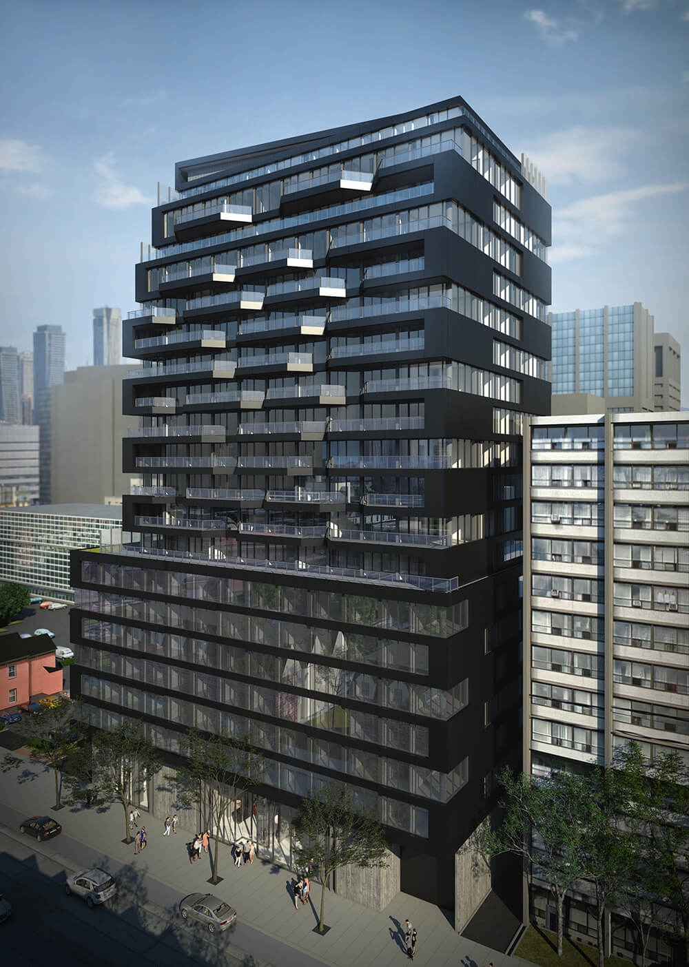 195 McCaul St, 18th Flr