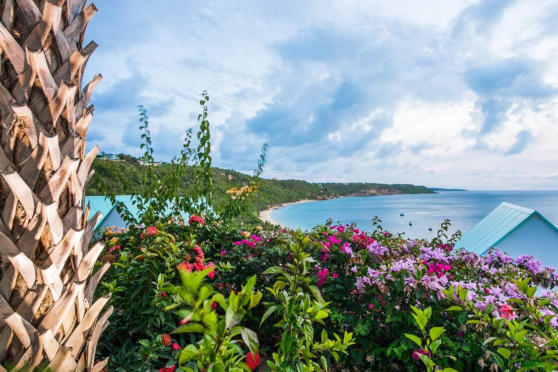Ce blue Villa