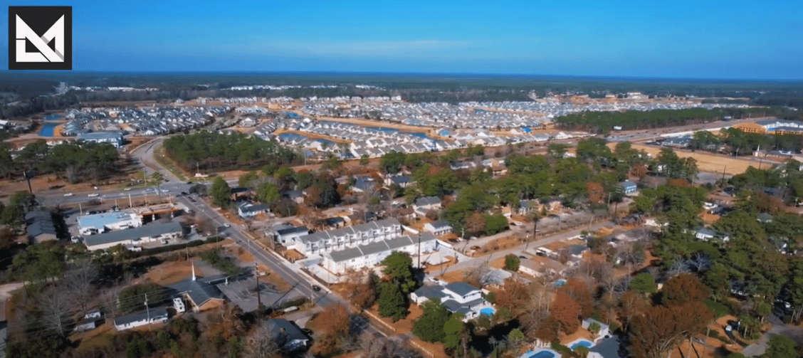 New construction in Myrtle Beach