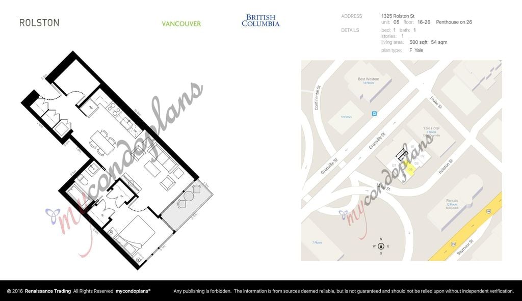 1325 Rolston St, #2305