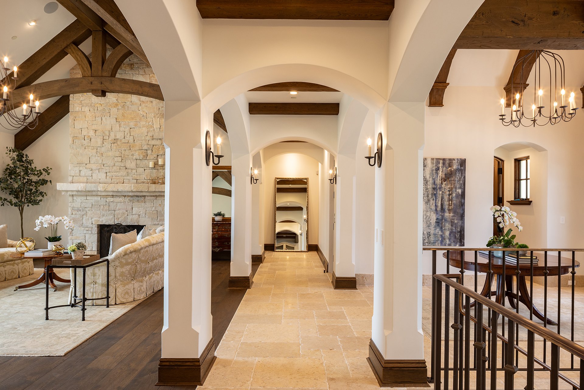 Oceanview French Country Estate