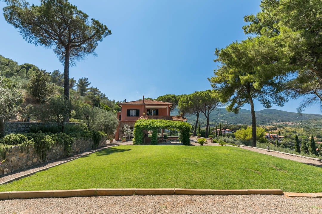 Villa - Porto Ercole - Monte Argentario