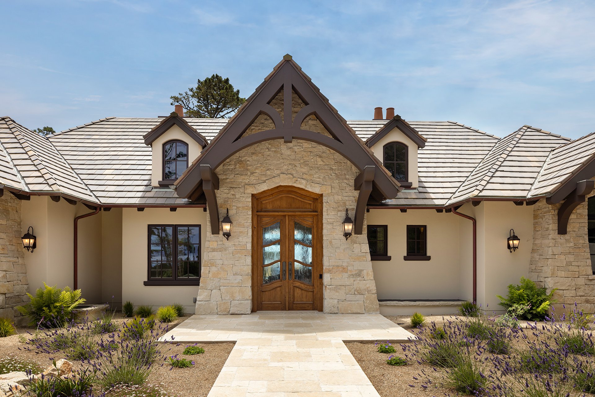 Oceanview French Country Estate