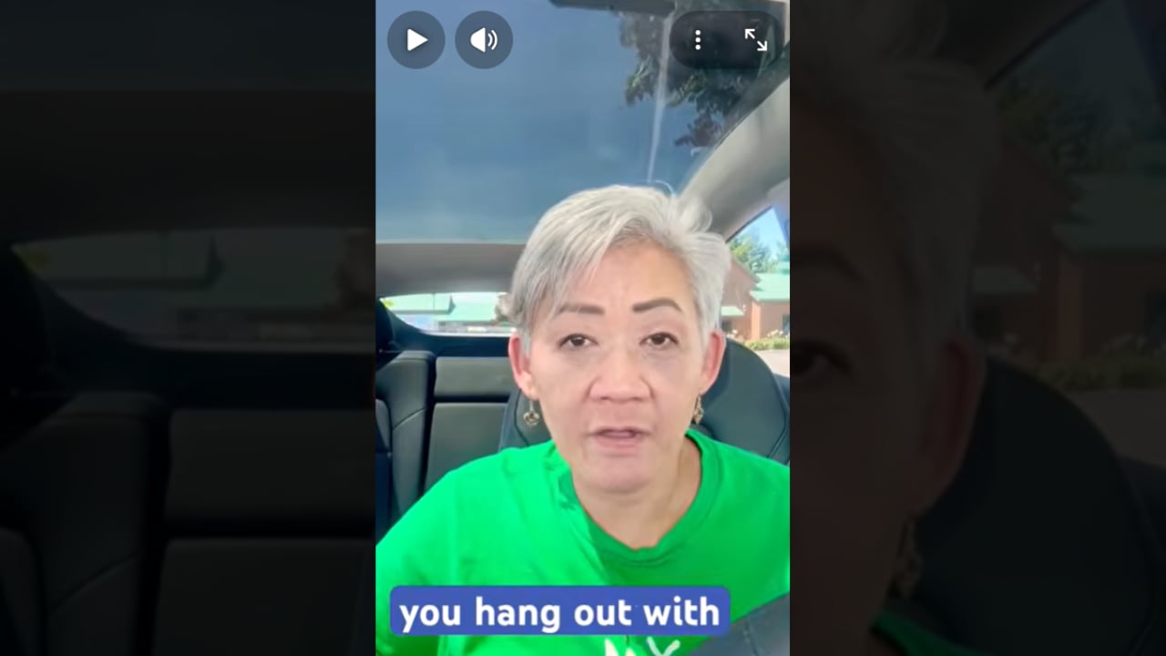 Your influence can pull you