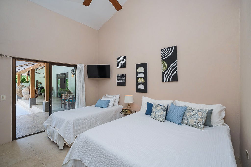 Casa Chiva | Tropical Colonial Estate with Guest House in Hacienda Pinilla, Guanacaste