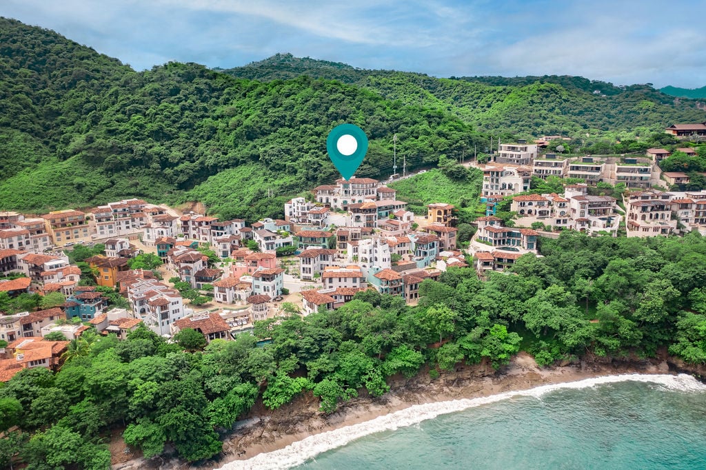 Villa Santorini | Four-level Oceanview Estate Nestled in the Hillside of Las Catalinas—Costa Rica’s Premier Car-free Beach Town.
