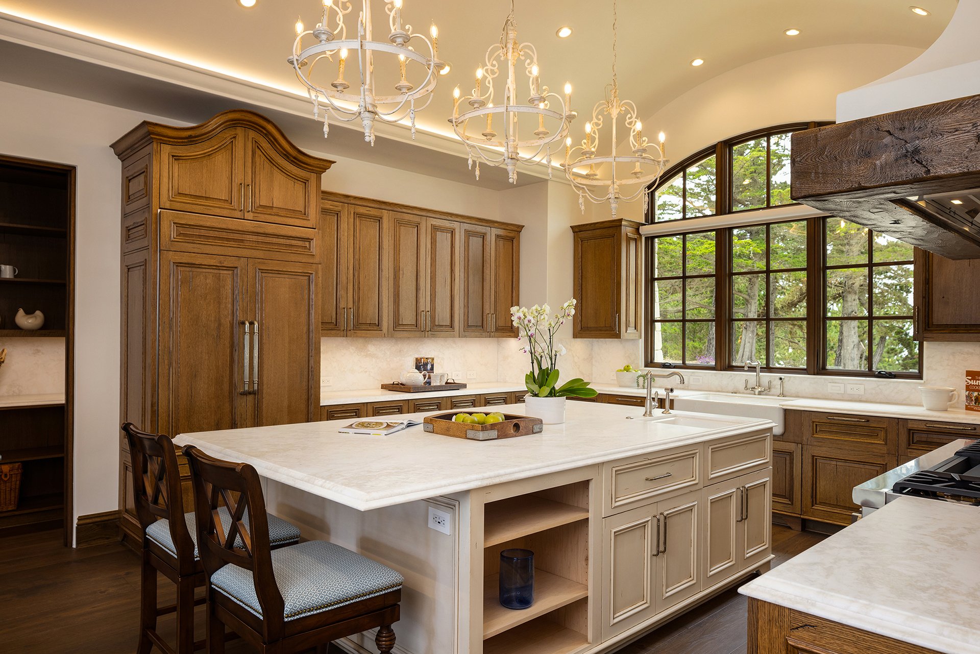 Oceanview French Country Estate