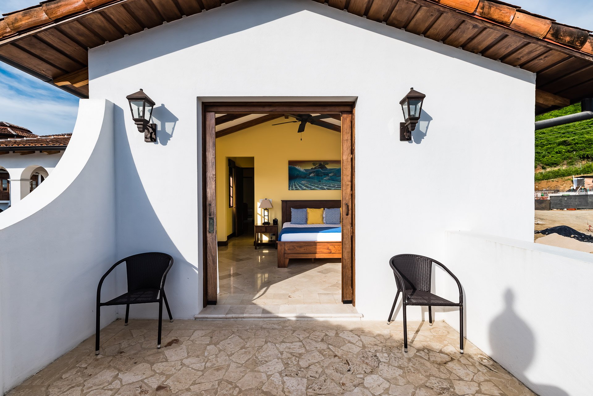 36 Plaza Carlota | Elegant Rooftop Flat with Ocean & Mountain Views in Downtown Las Catalinas