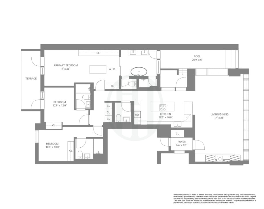 522 West 29th Street #3B