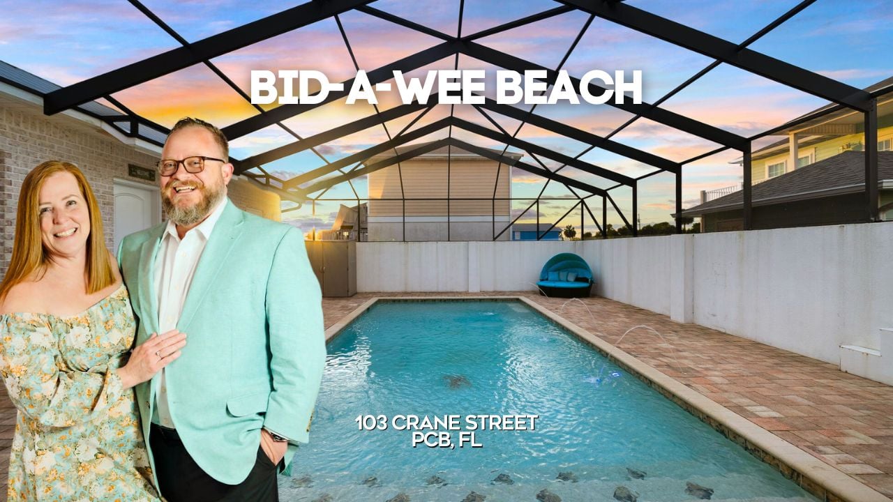 $1.4M - 103 Crane Street, PCB, FL