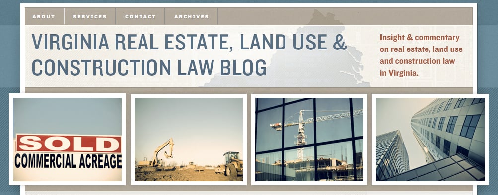 Looking For Laws Concerning Virginia Real Estate, Construction, and Land Use?
