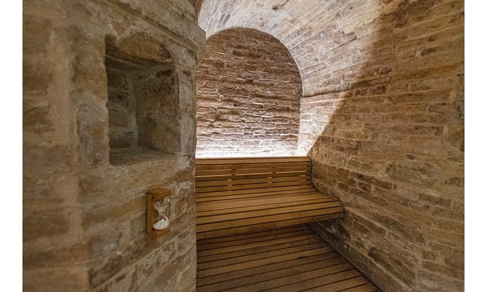 Historic Hotel and Spa in Le Marche, Italy