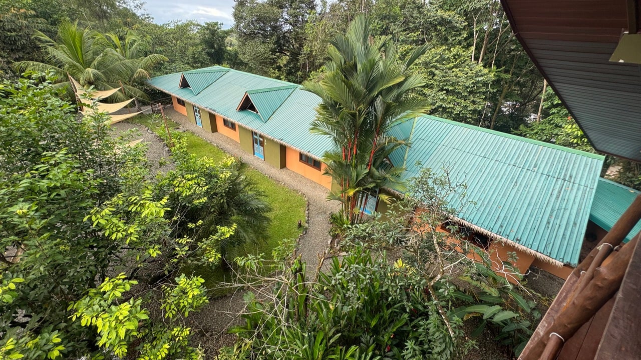 12 Room Hotel in Uvita with Ocean View Expansion Land