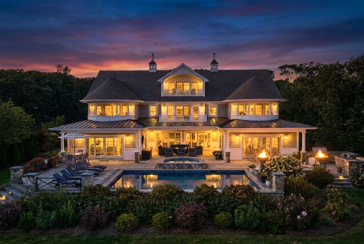 Extraordinary Bass River Waterfront Estate 