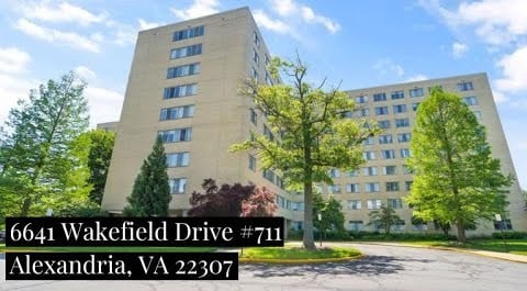6641 Wakefield Drive #711, Alexandria, VA 22307 - Video Walkthrough