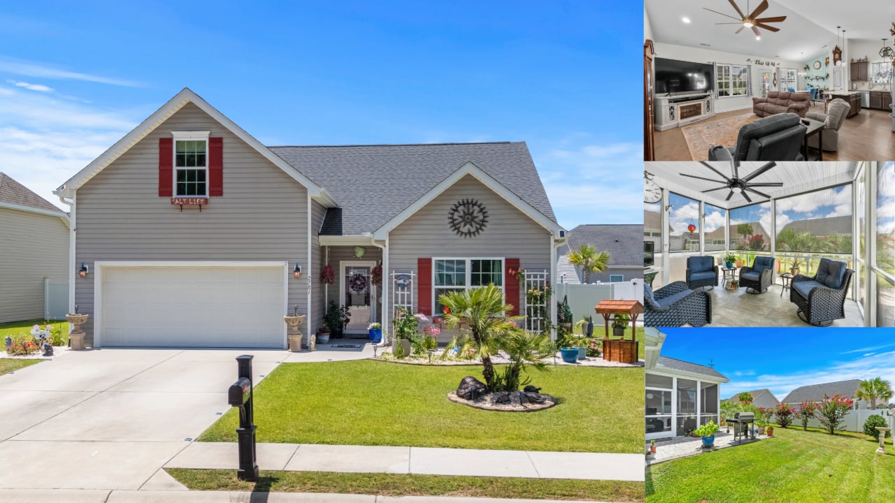 ✨ Upgraded & Move-In Ready Near The Coast| 2781 Desert Rose St, Little River (MLS #2516404) 🏡