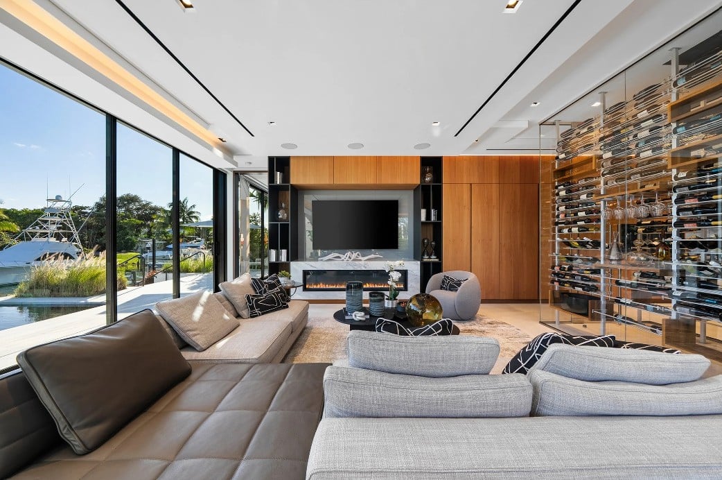 New Construction Home in Miami's Bay Point Neighborhood Sells For Record-Setting $27.25 Million