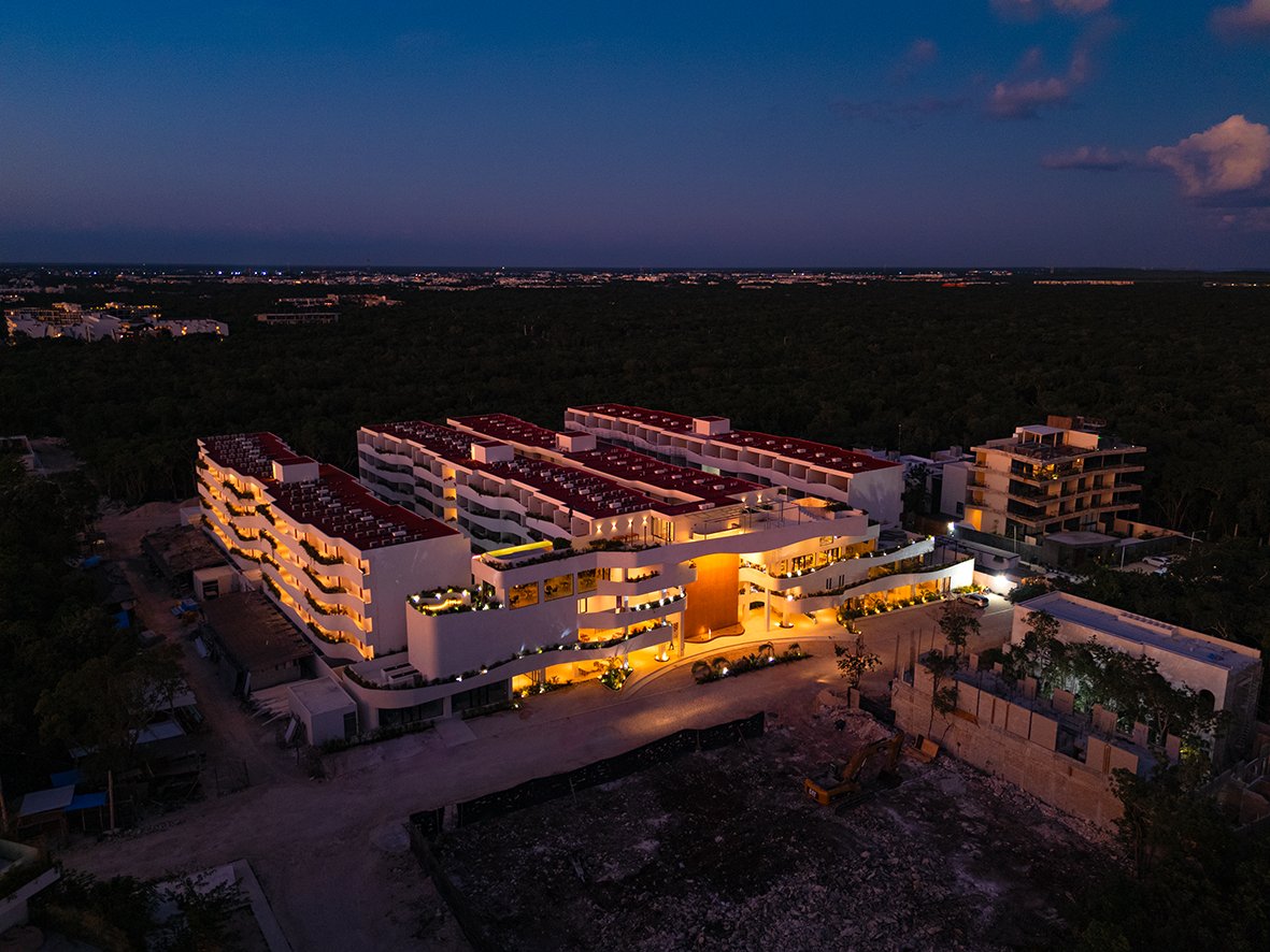 Lock-Off Penthouse with Dual Plunge Pools in Elements 326 | Region 15, Tulum