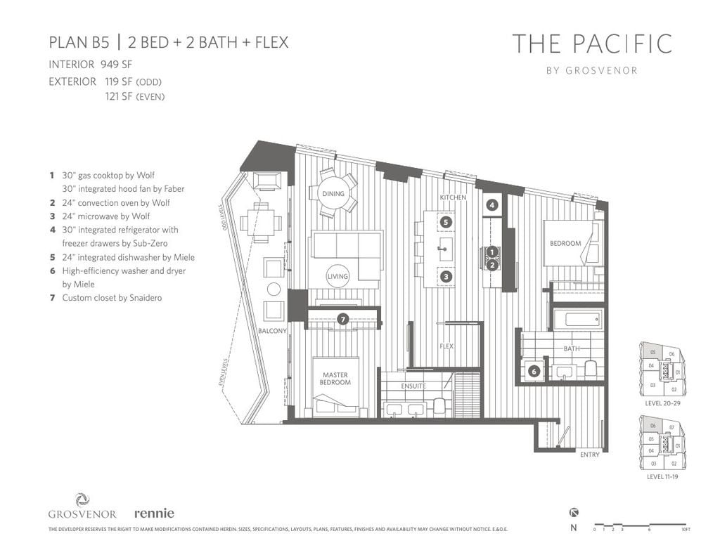 889 Pacific St, #1206