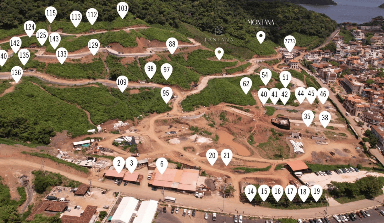 El Prado Lot #125 | Ocean View Homesite in El Prado at Las Catalinas 