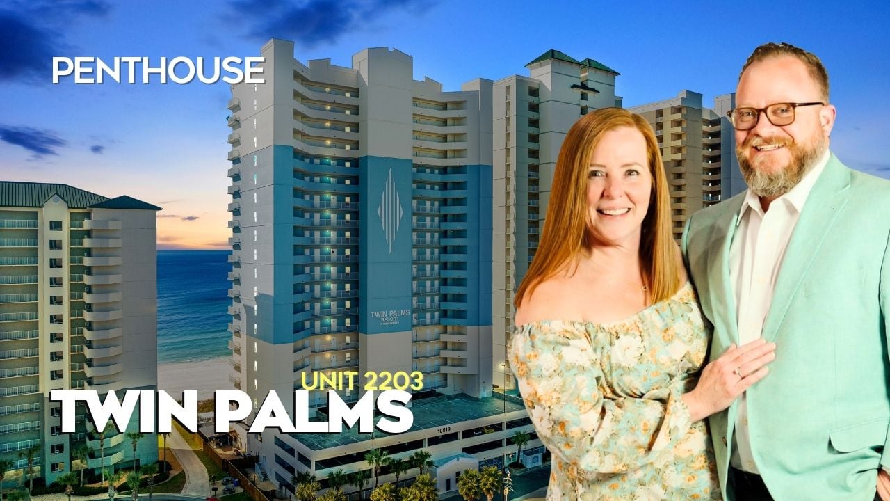 $390,000 - Twin Palms UNIT 2203