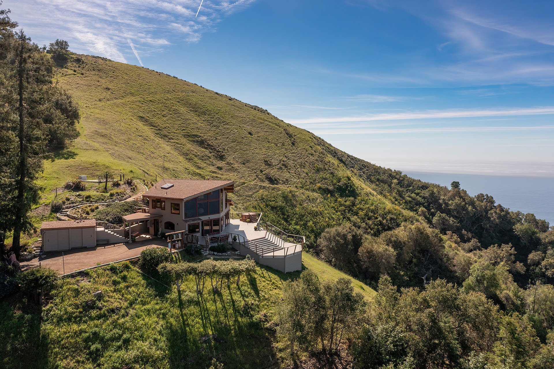 Big Sur Panorama