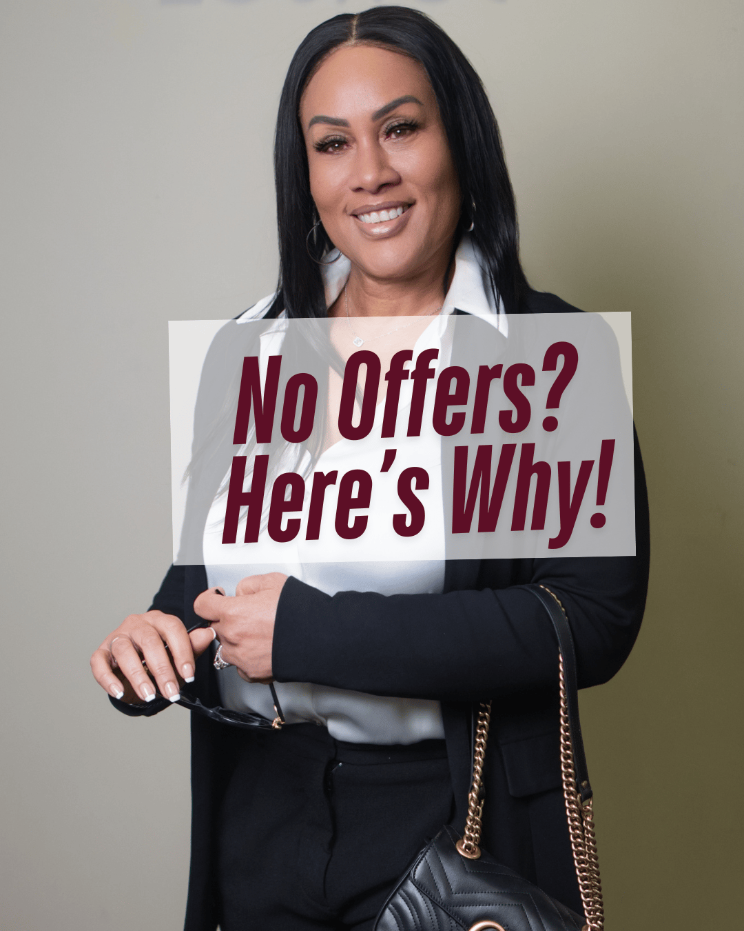 If your home is not getting offers