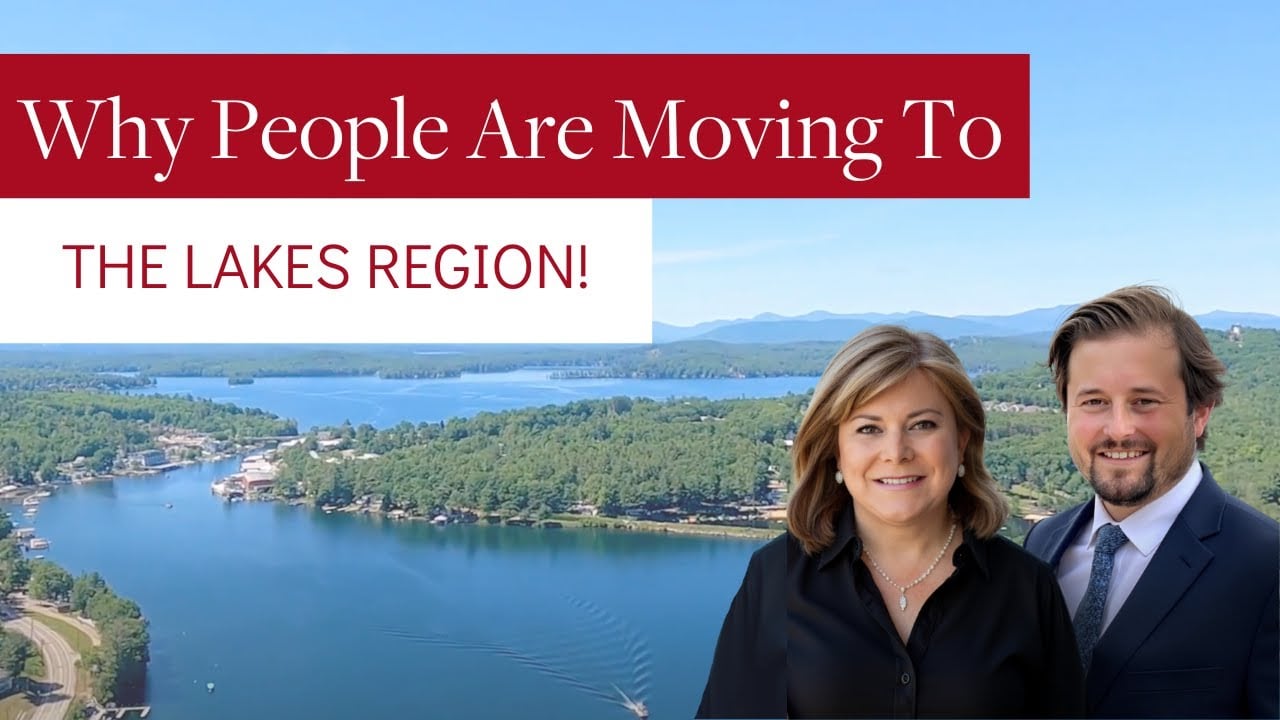 New Hampshire Lakes Region: Why People are MOVING to NH LAKES REGION!