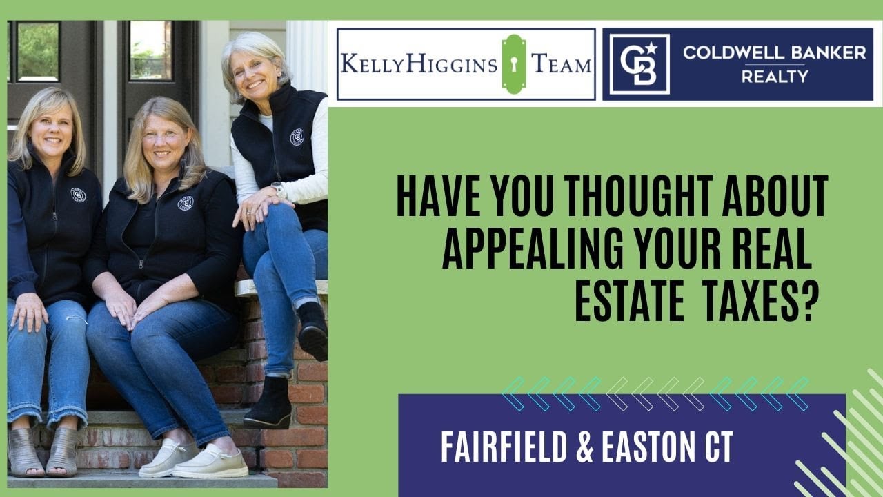Easton & Fairfield CT residents! Have you thought about appealing your real estate taxes?