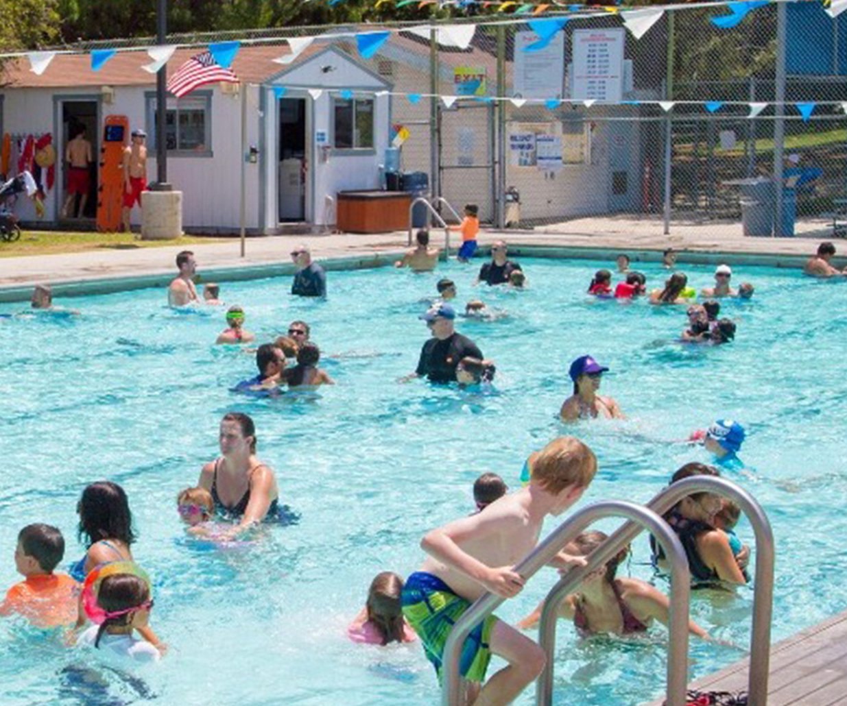 Begg Pool Kickoff Party