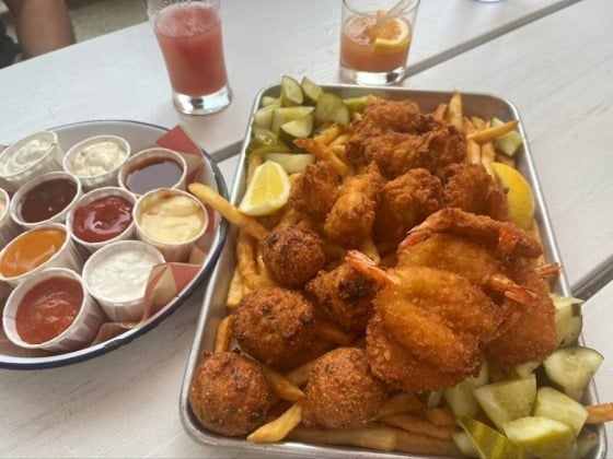 Parson's Chicken & Fish