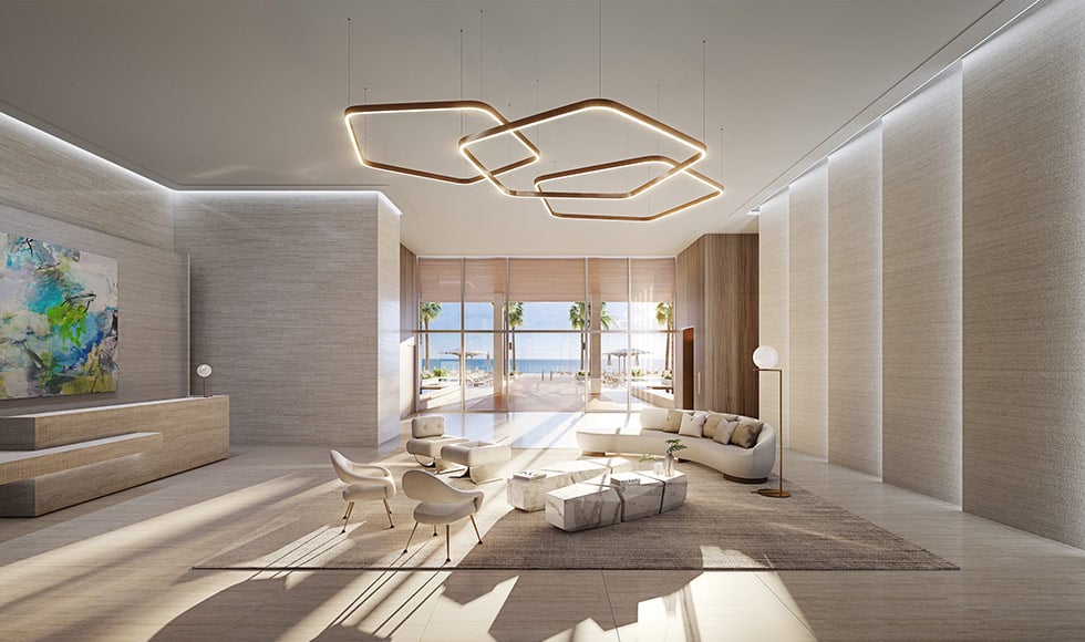 57 ocean Miami  lobby 