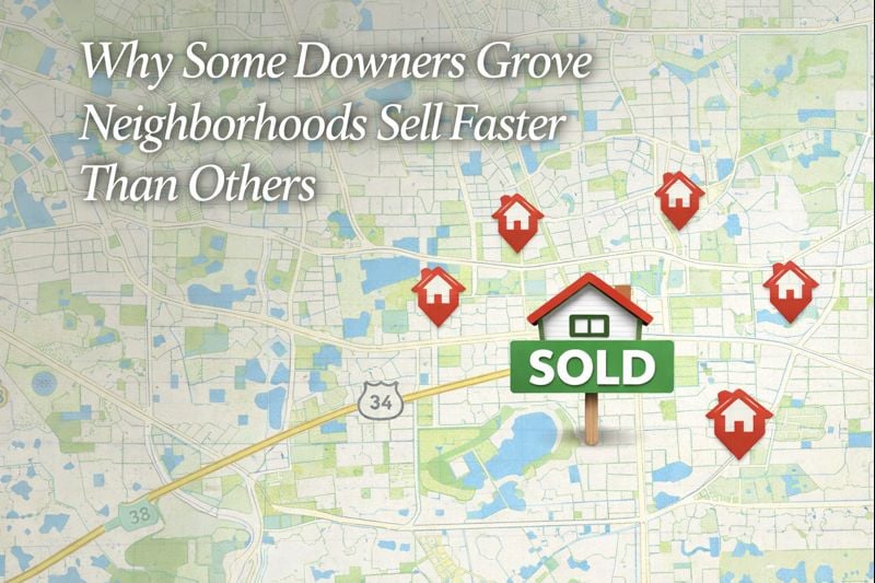 Why Some Downers Grove Neighborhoods Sell Faster Than Others cover