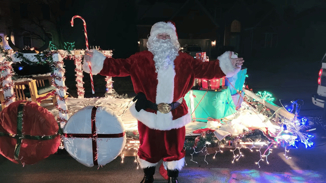 Santa's Sleigh Tour