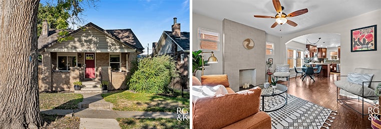 Clayton Denver neighborhood historic homes and tree-lined streets