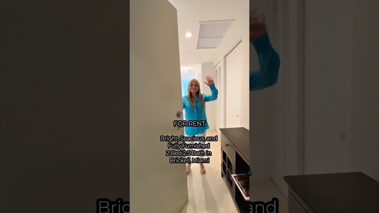 Stunning Apartment in the Heart of Brickell, Miami