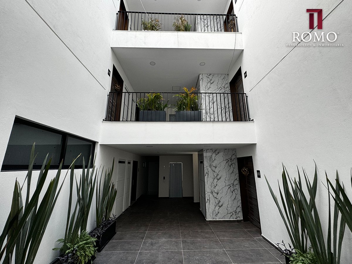  Departamento en Venta Desarrollo Terán 1165 Modelo Carrara  $5'990,000.00 MN / Renta $23,700.00 MN