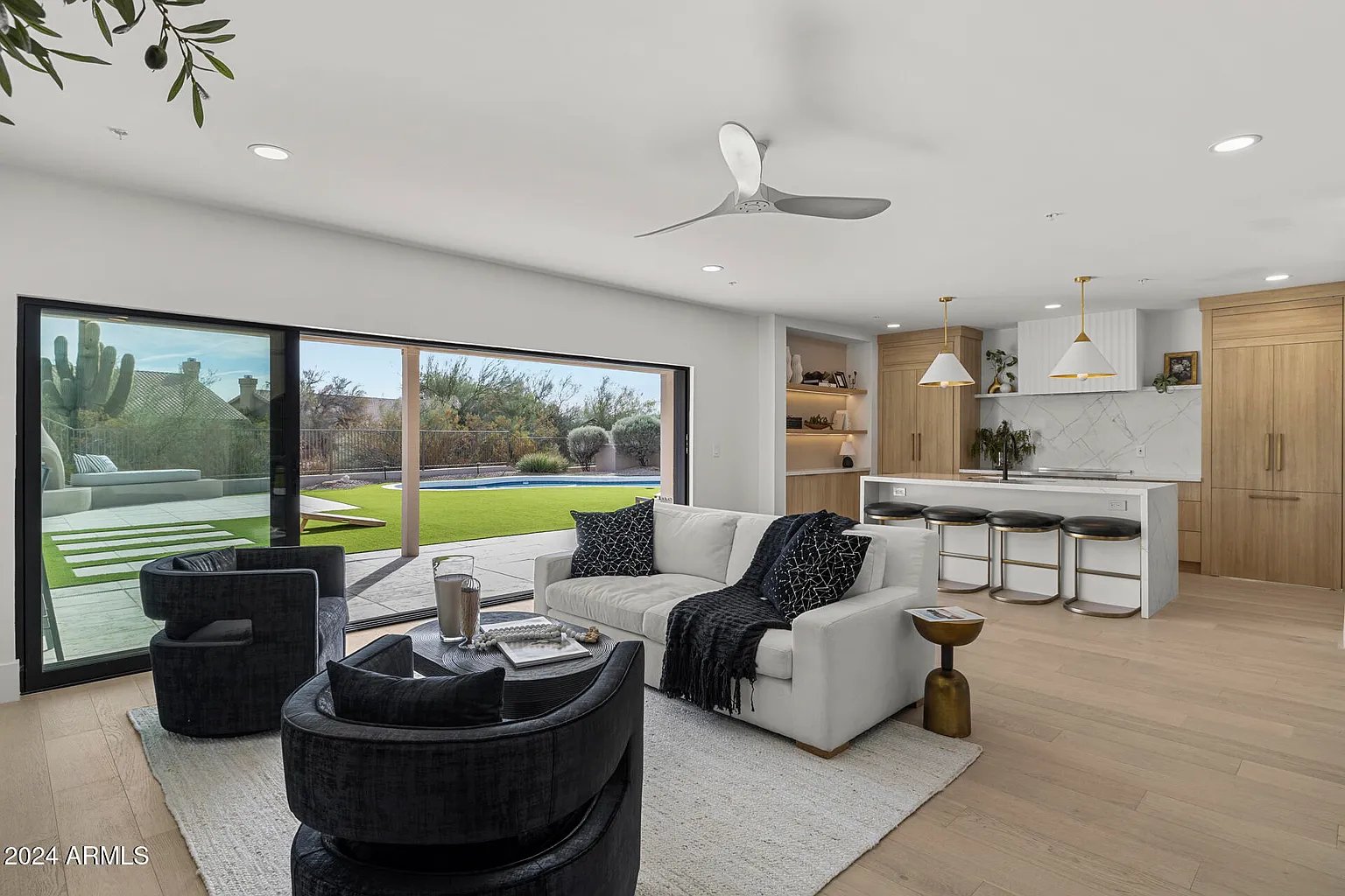 North Scottsdale home after remodel