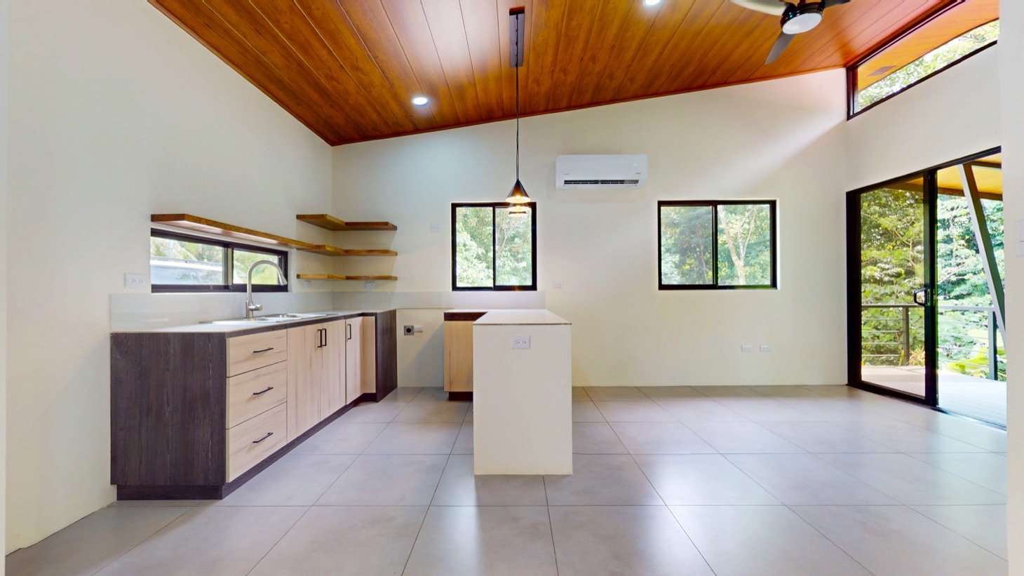 Brand New 2 Bedroom Home on Acreage Backing onto Jungle and Creek