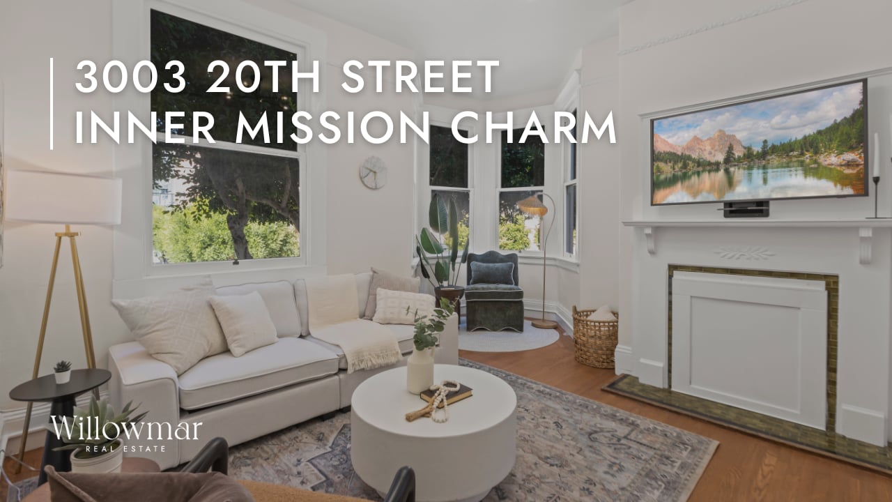 3003 20th Street | Inner Mission | $995,000