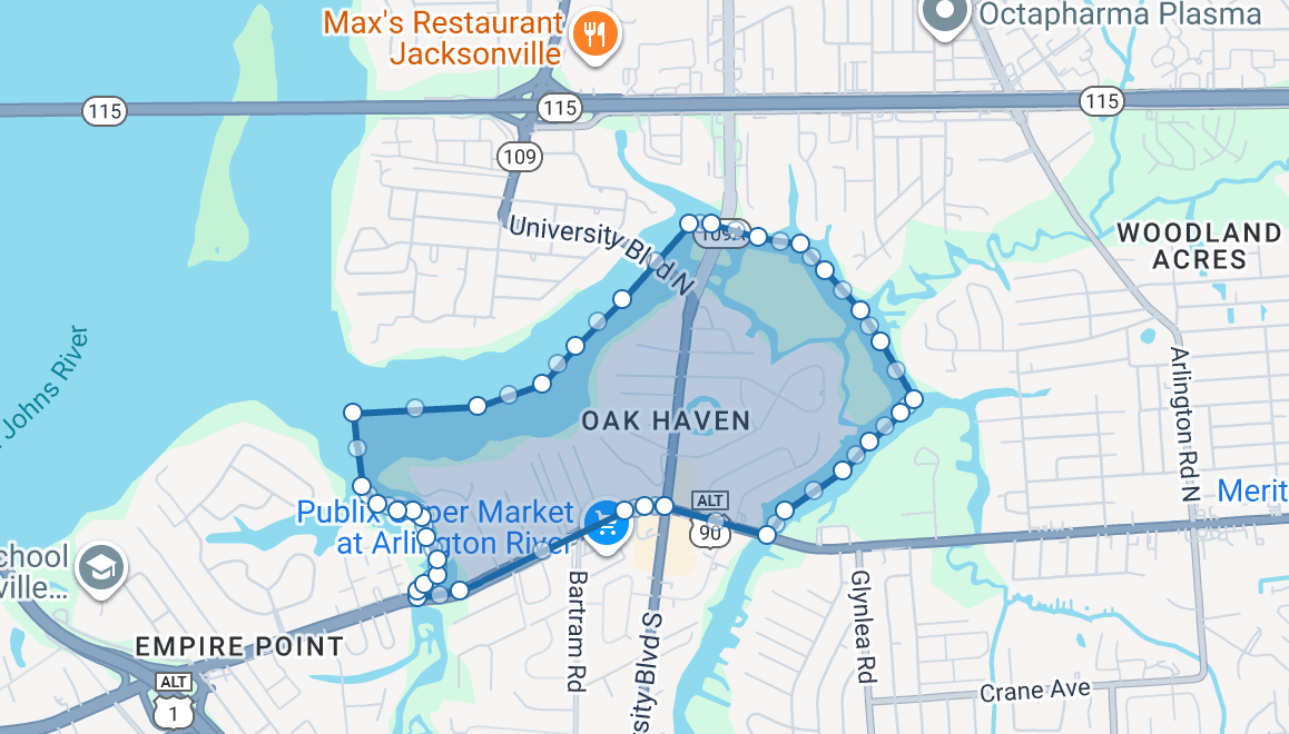 Oak Haven Homes For Sale