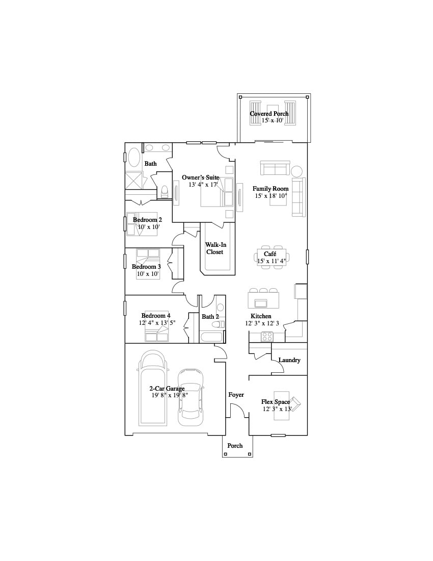 Brand New Home in Clift Farms