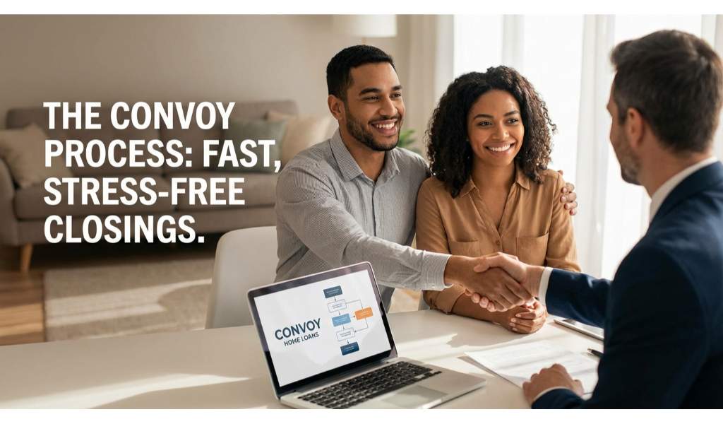 From First Conversation to Funded: The Convoy Process That Delivers Fast, Stress-Free Closings