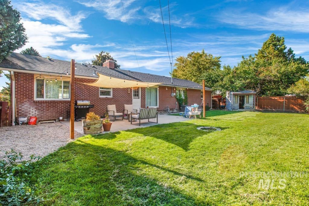 Midcentury Rancher in Winstead Park