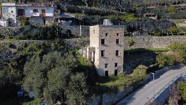 Historic Building With Garden to Be Restored in Castiglione Di Ravello
