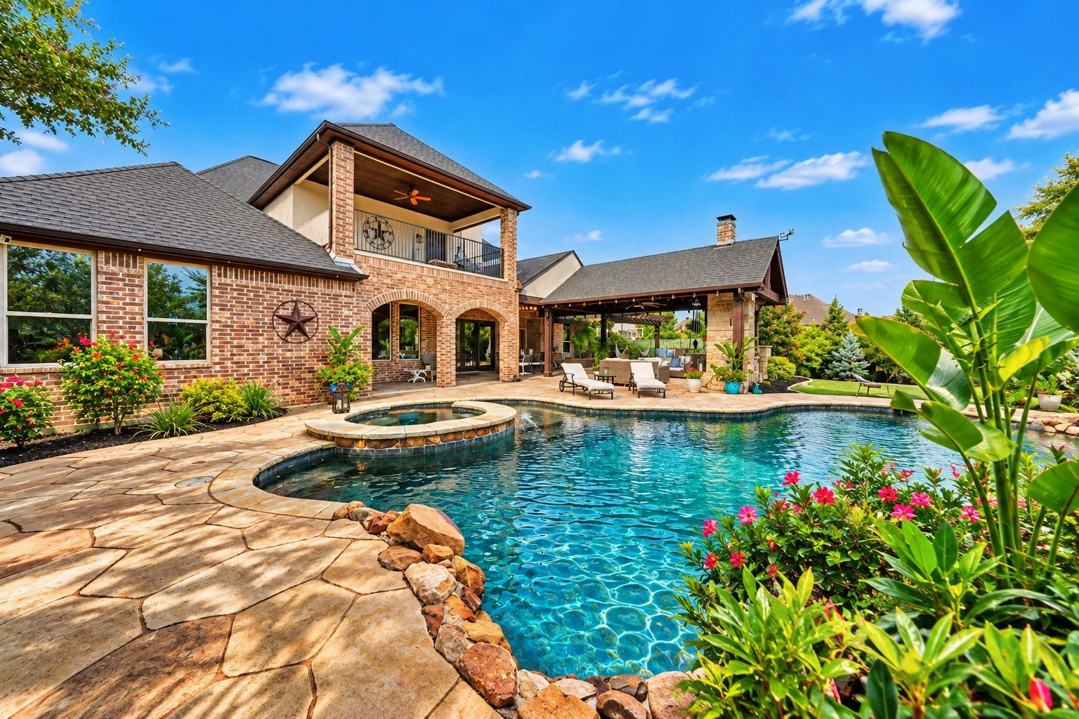 Exclusive Luxury Home in Heath TX by Phil Owens